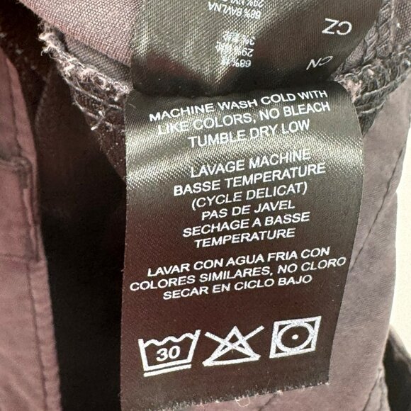 Kühl Mens Lightweight Grey Pants 36x32 With Multiple Pockets & Button Closure - Picture 15 of 15